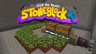 Relics For Days & Create Tree Farm | Stoneblock 4 Ep 11