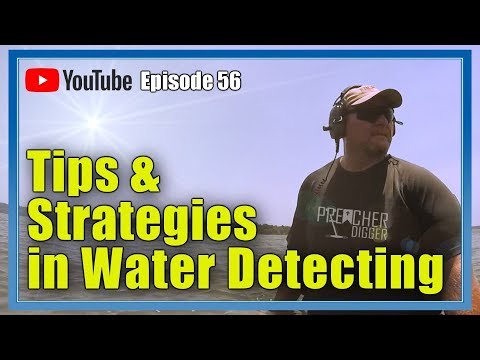 tips-&-strategies-in-water-detecting-|-how-to-find-rings-|-preacher-digger