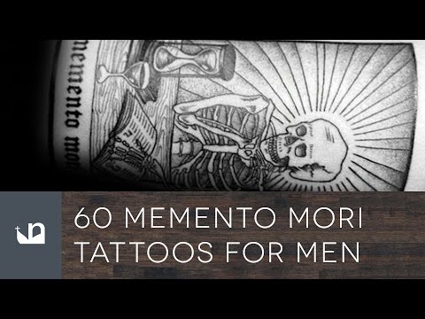 60 Memento Mori Tattoos For Men