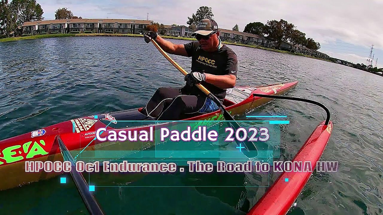 HP Casual Paddle Oc1 Endurance training at FC 06 11 2023 YouTube
