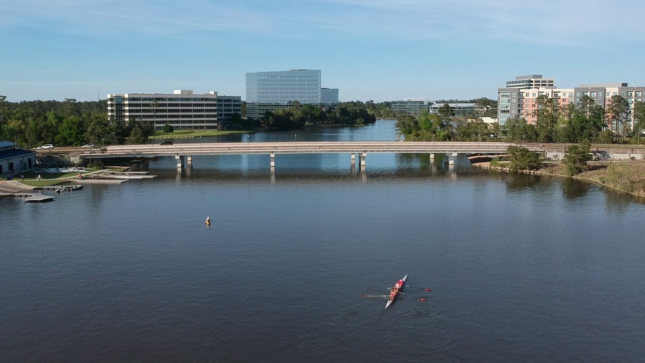 The Woodlands-TX by Drone - YouTube
