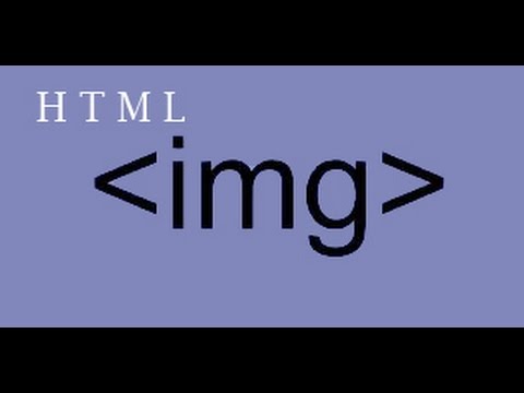 HOW TO INSERT IMAGE IN HTML WEB PAGE - YouTube