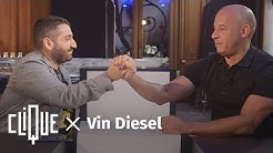 Clique x Vin Diesel (comme vous ne l'avez jamais vu)