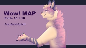 WOW! OC palette MAP | parts 15+16