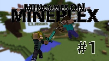 Minecraft: Minigames on Mineplex #1