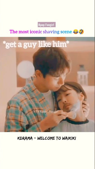 Welcome to Waikiki || Shaving scene 😂🤣