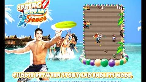 Spring Break: Fever (Gameloft) [Trailer] -J2ME-