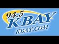 Kbay 945 kbay now bay country 945921 simulcast on kkdv  legal id  2005 2