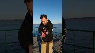 Aguas Secretas: Pesca Deportiva, segundo intento pejerrey #viralshort #pescaurbana #pejerrey