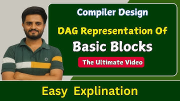 DAG Representation of Basic Blocks | Compiler design | All Universities