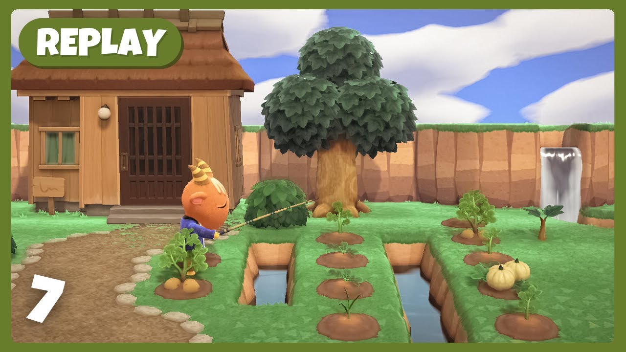 ACNH •  CHEZ SEGUIN 🥔 #7⎜Midori ⋆˙⊹