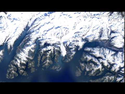 Google Timelapse: Columbia Glacier, Alaska