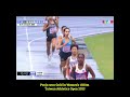 Pooja won Gold Medal in Women's 1500m in Taiwan Athletics Open 2025