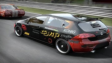 Need For Speed Shift (Replay HD) On Highest Settings! HD 4890