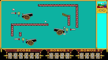 Lighting a Fuse - The Incredible machine Puzzle 14