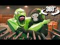 WORST BANK ROBBERY EVER 360° VR Gorilla Tag X Animal Company