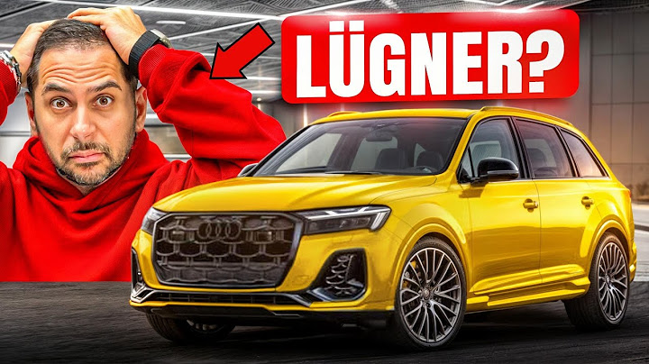 SQ7 KUNDE AUSGENUTZT? Habe ich gelogen und mein VERSPRECHEN GEBROCHEN? Wochenupdate 65