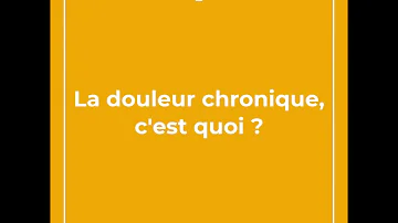 C'est quoi le centre de la douleur ?