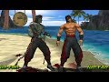 [TAS] Mortal Kombat Deception LIU KANG ZUMBI | VERY HARD (PS2)