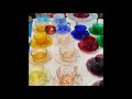 Depression Glass Cups and Saucers - May 2021 Program