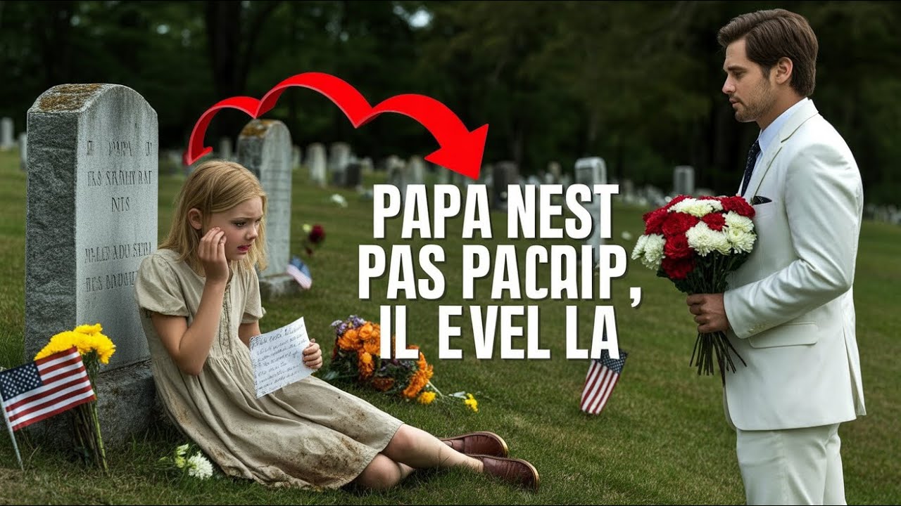 Une petite fille sanglote en murmurant 'Papa est encore vivant', alors qu'un millionnaire DÉCOUV...