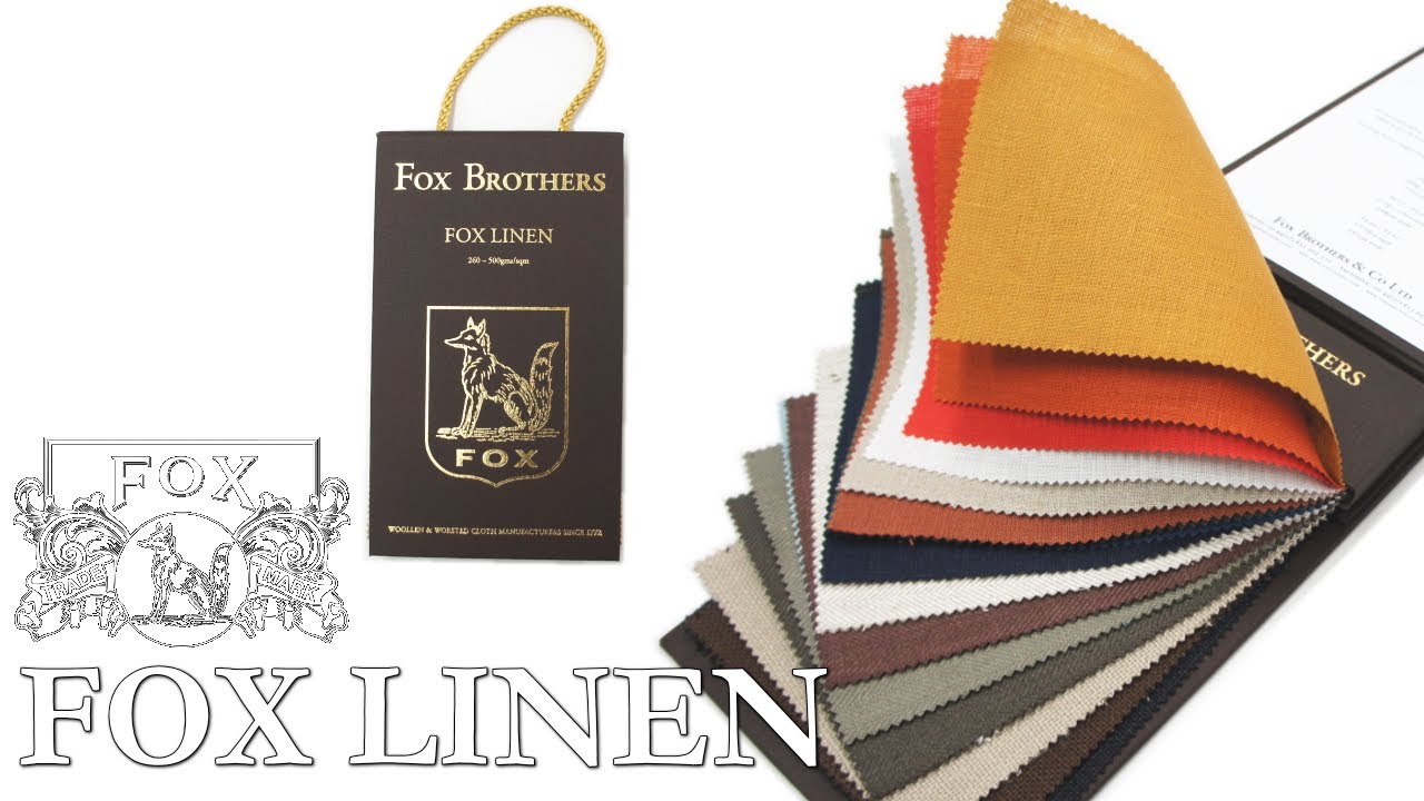 FOX BROTHERS”FOX LINEN” - YouTube