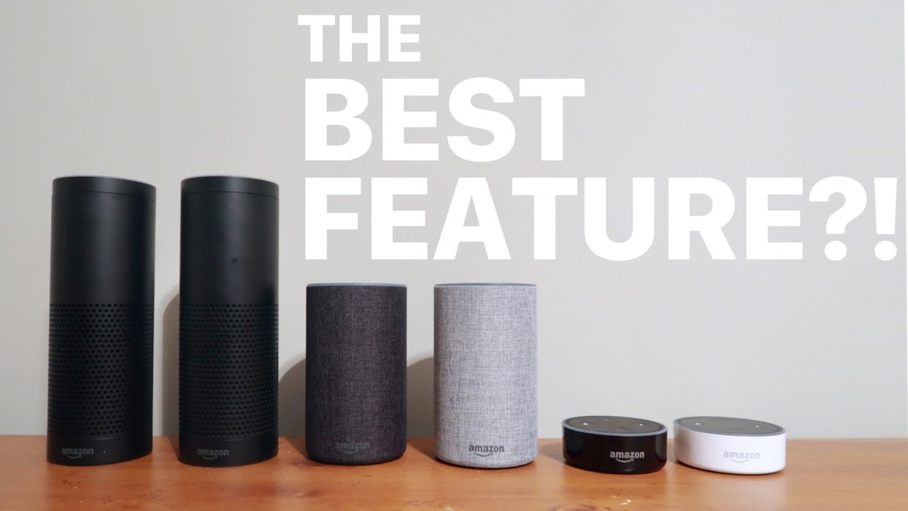 Best Amazon Echo Feature 2017?! YouTube