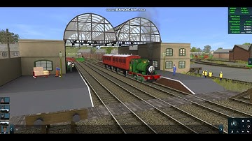 Trainz Percy at Tidmouth Station Test