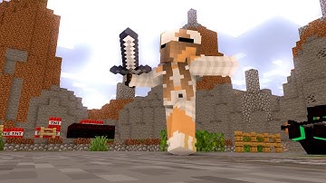 Mine-Imator 1.2.5 Intro Template by Ryu - Edit by Me!