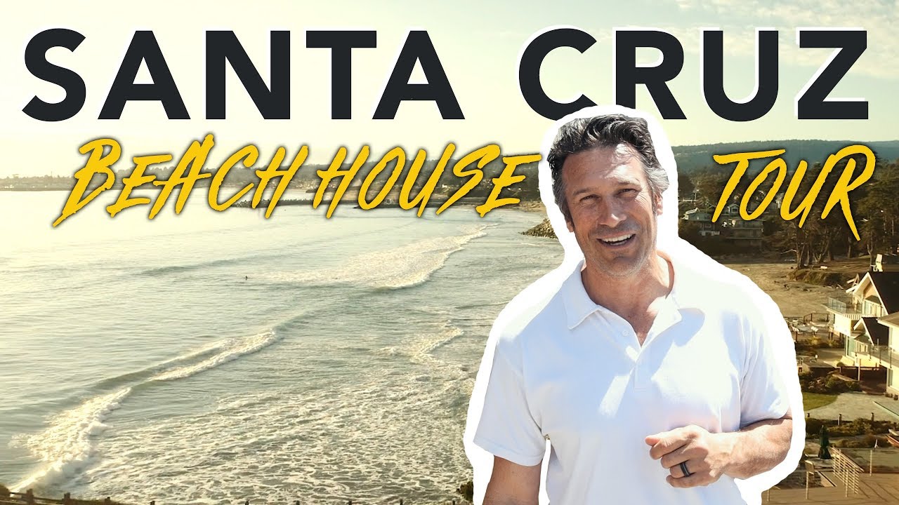 Santa Cruz Home Tour | Paul Locateli | 21st Ave Beach House | VLOG 
