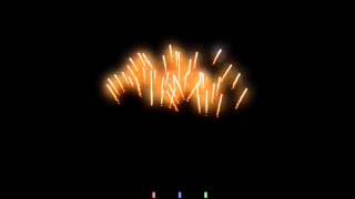 Emit from Particles: Fireworks