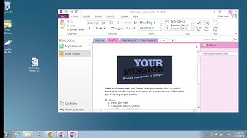 OneNote 2013: Insert a File