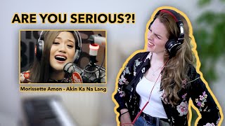 Musicians FIRST TIME REACTION to Morissette Amon - Akin Ka Na Lang LIVE on Wish 107.5 Bus