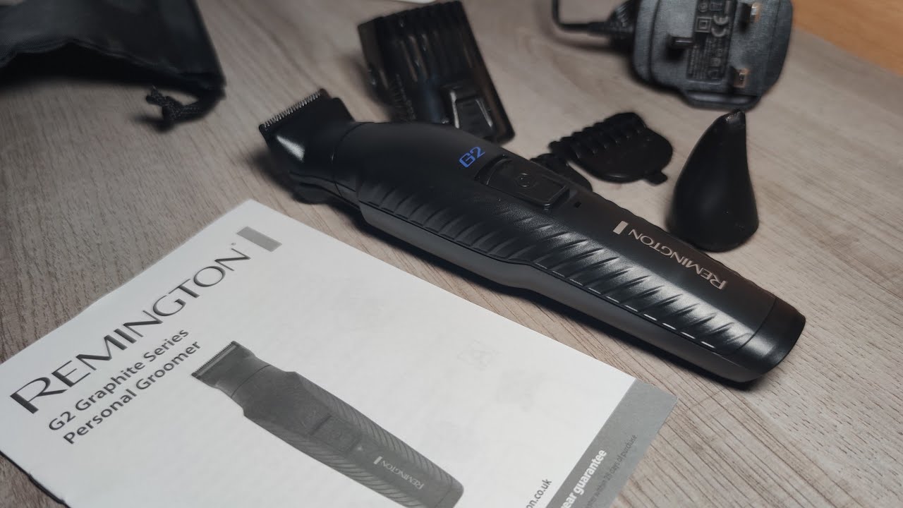 Kit (Review) Grooming YouTube Multi Graphite Remington G2 -