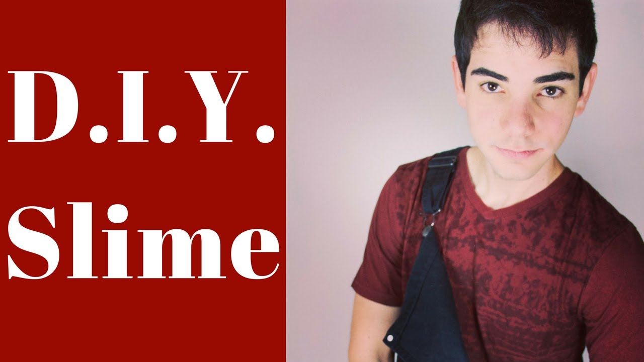 Jason Slime DIY Slime | Jason Caceres - YouTube