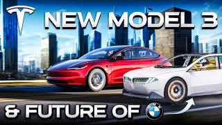 Tesla’s 2024 Model 3: The Comeback King or Dethroned by BMW?