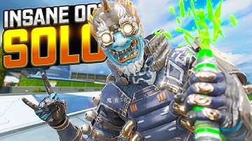 SOLO Octane INSANE 24 KILLS and 4K Damage Apex Legends