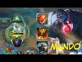 MUNDO IS BROKEN IN JUNGLE! WILD RIFT (RUNES &amp; BUILD) - Season 20