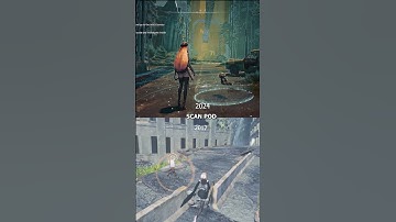 Pod Scan Stellar Blade or Nier Automata #shorts #stellarblade