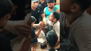 speed arm wrestling 60 vs 50kg #armwrestling #propanjaleague
