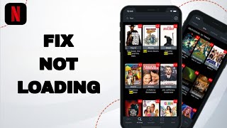 How To Fix And Solve Not Loading On Netflix App | Final Solution