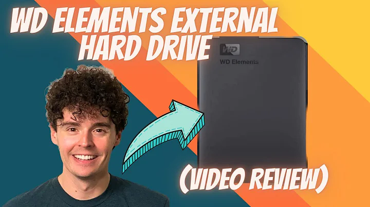 WD 2TB Elements Portable HDD, External Hard Drive (Review)