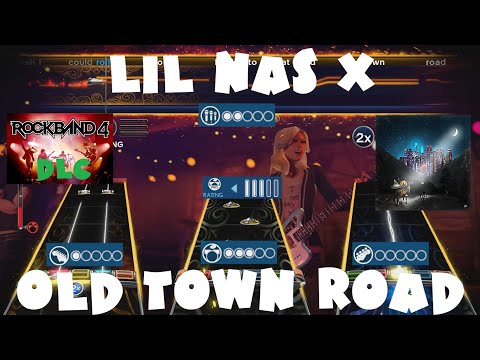 lil-nas-x-ft.-billy-ray-cyrus---old-town-road-(remix)---rock-band-4-dlc-fb-(sept-5th,-2019)