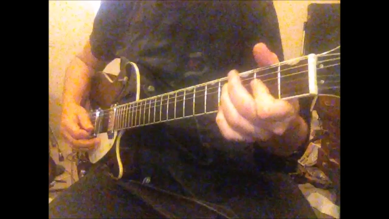 How to play the HEY BULLDOG guitar solo Marcus Phelan YouTube