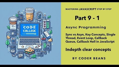 asynchronous programming in javascript | async programming in javascript | async vs sync javascript