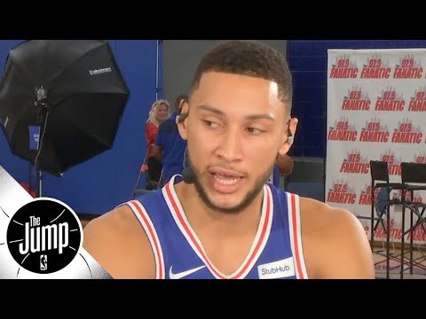 Ben Simmons talks new TV show with LeBron, 76ers' future, jump shot and more | The Jump | ESPN