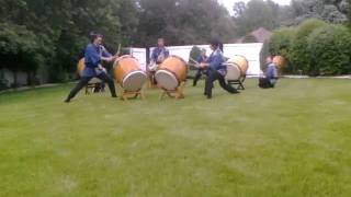 Denver Taiko @ home of Consul General of Japan