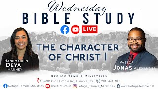 Interactive Bible Study: The Character of Christ Part I