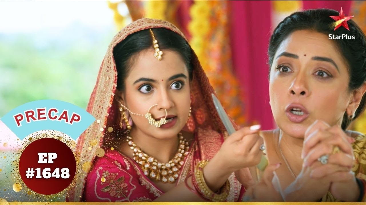 Mahi ने दिया Anupama को Ultimatum! | Ep.1648 | Precap | Anupama | Mon-Sun | 10PM