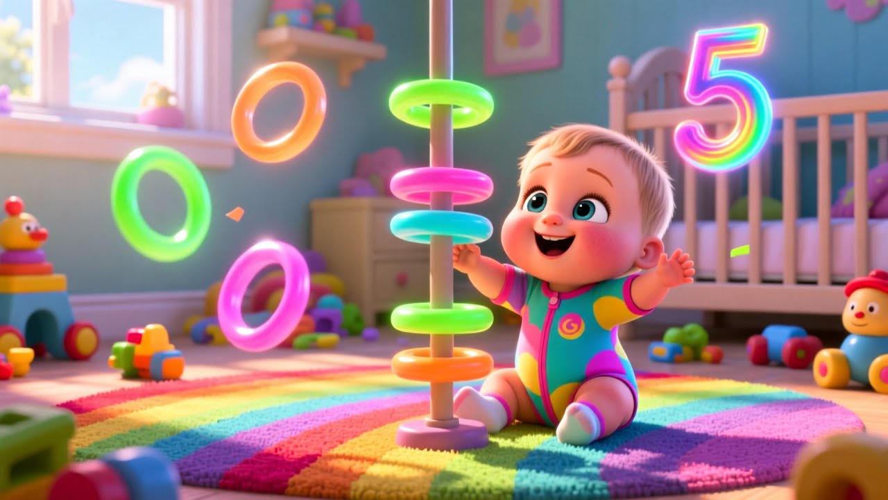 Learning Numbers Fun 🔢🎉🍼 | Kids Fantasy Song | Learn Numbers and Happy Routines